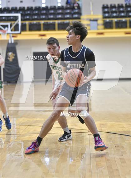 Thumbnail 1 in Santa Fe Prep vs. Moriarty (Braves Invitational at Santa Fe Indian School) photogallery.