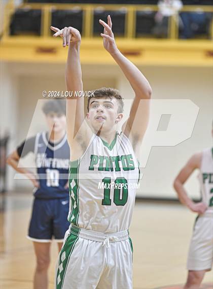 Thumbnail 2 in Santa Fe Prep vs. Moriarty (Braves Invitational at Santa Fe Indian School) photogallery.