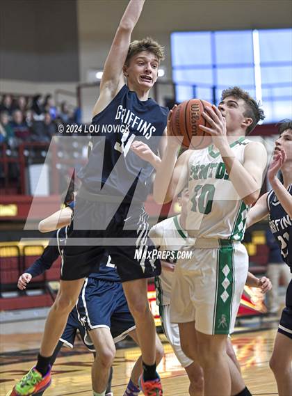 Thumbnail 1 in Santa Fe Prep vs. Moriarty (Braves Invitational at Santa Fe Indian School) photogallery.