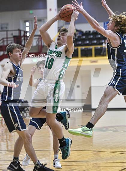 Thumbnail 1 in Santa Fe Prep vs. Moriarty (Braves Invitational at Santa Fe Indian School) photogallery.