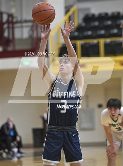 Thumbnail 3 in Santa Fe Prep vs. Moriarty (Braves Invitational at Santa Fe Indian School) photogallery.