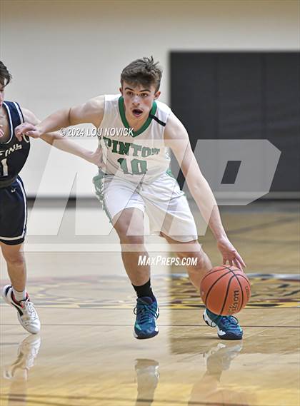 Thumbnail 1 in Santa Fe Prep vs. Moriarty (Braves Invitational at Santa Fe Indian School) photogallery.
