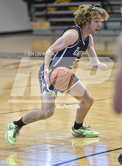 Thumbnail 2 in Santa Fe Prep vs. Moriarty (Braves Invitational at Santa Fe Indian School) photogallery.
