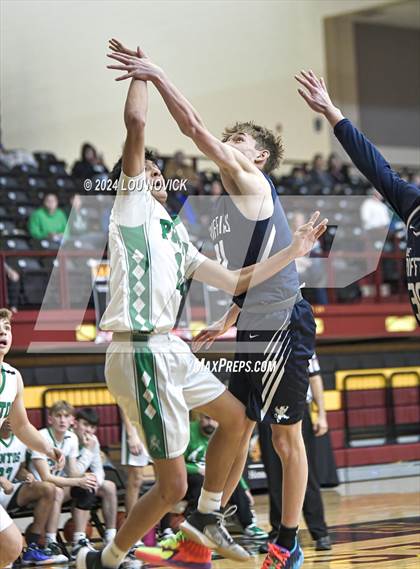 Thumbnail 1 in Santa Fe Prep vs. Moriarty (Braves Invitational at Santa Fe Indian School) photogallery.