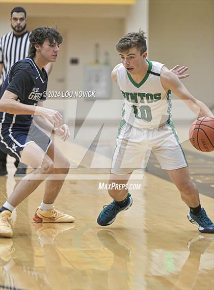 Thumbnail 1 in Santa Fe Prep vs. Moriarty (Braves Invitational at Santa Fe Indian School) photogallery.