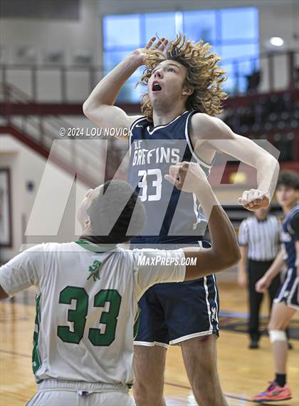 Thumbnail 3 in Santa Fe Prep vs. Moriarty (Braves Invitational at Santa Fe Indian School) photogallery.