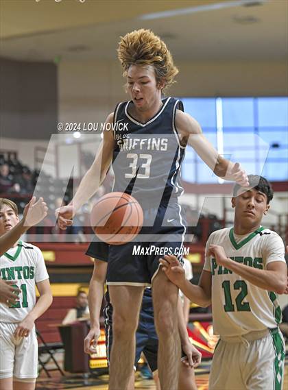 Thumbnail 3 in Santa Fe Prep vs. Moriarty (Braves Invitational at Santa Fe Indian School) photogallery.