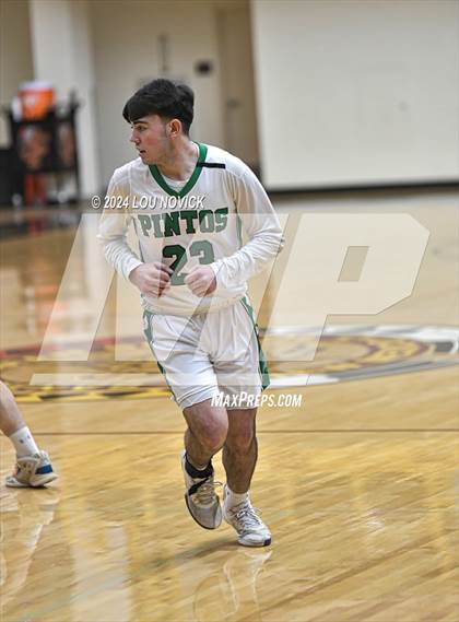 Thumbnail 2 in Santa Fe Prep vs. Moriarty (Braves Invitational at Santa Fe Indian School) photogallery.