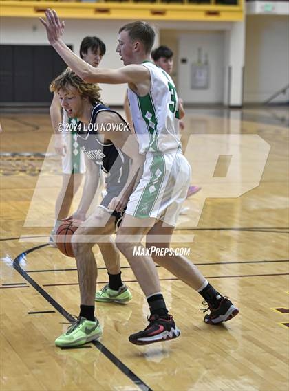 Thumbnail 1 in Santa Fe Prep vs. Moriarty (Braves Invitational at Santa Fe Indian School) photogallery.
