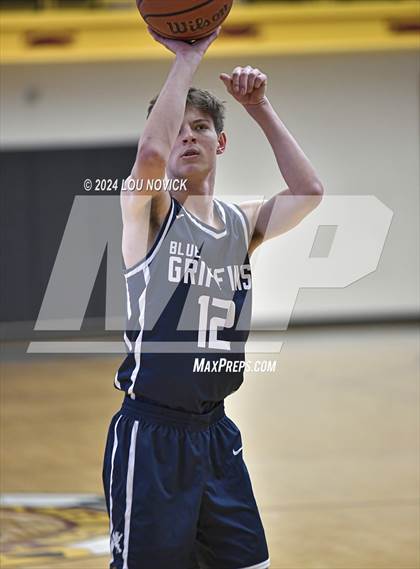 Thumbnail 3 in Santa Fe Prep vs. Moriarty (Braves Invitational at Santa Fe Indian School) photogallery.