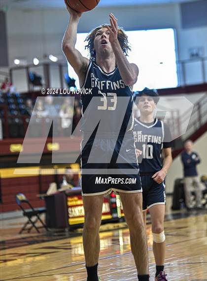 Thumbnail 1 in Santa Fe Prep vs. Moriarty (Braves Invitational at Santa Fe Indian School) photogallery.