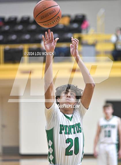Thumbnail 3 in Santa Fe Prep vs. Moriarty (Braves Invitational at Santa Fe Indian School) photogallery.