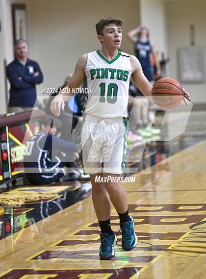 Thumbnail 1 in Santa Fe Prep vs. Moriarty (Braves Invitational at Santa Fe Indian School) photogallery.