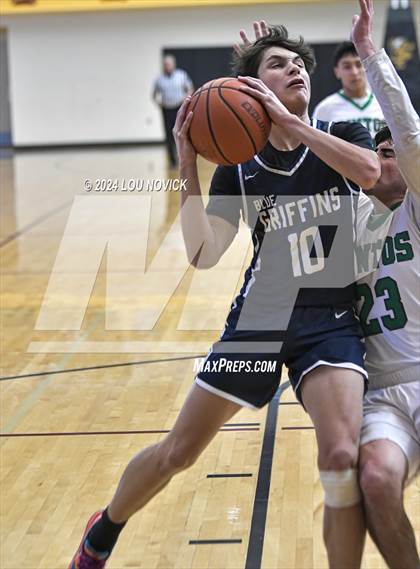 Thumbnail 1 in Santa Fe Prep vs. Moriarty (Braves Invitational at Santa Fe Indian School) photogallery.