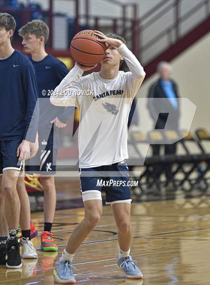 Thumbnail 3 in Santa Fe Prep vs. Moriarty (Braves Invitational at Santa Fe Indian School) photogallery.