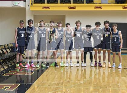 Thumbnail 3 in Santa Fe Prep vs. Moriarty (Braves Invitational at Santa Fe Indian School) photogallery.