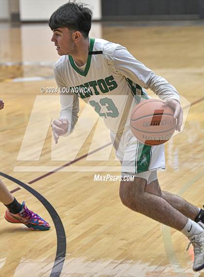 Thumbnail 1 in Santa Fe Prep vs. Moriarty (Braves Invitational at Santa Fe Indian School) photogallery.