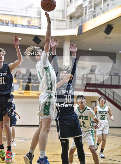 Thumbnail 3 in Santa Fe Prep vs. Moriarty (Braves Invitational at Santa Fe Indian School) photogallery.