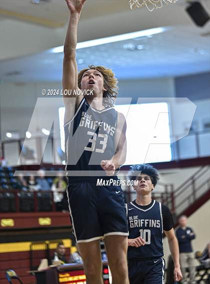 Thumbnail 3 in Santa Fe Prep vs. Moriarty (Braves Invitational at Santa Fe Indian School) photogallery.