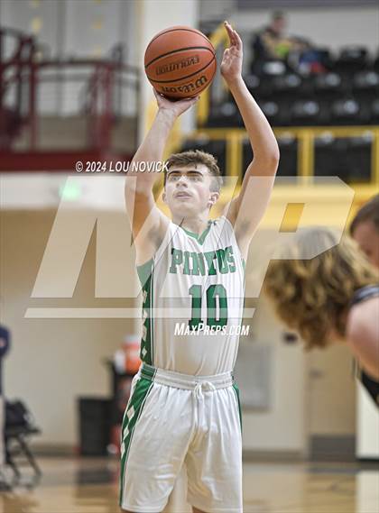 Thumbnail 1 in Santa Fe Prep vs. Moriarty (Braves Invitational at Santa Fe Indian School) photogallery.