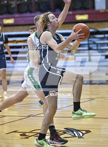 Thumbnail 1 in Santa Fe Prep vs. Moriarty (Braves Invitational at Santa Fe Indian School) photogallery.