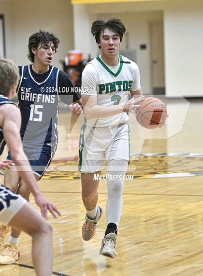 Thumbnail 1 in Santa Fe Prep vs. Moriarty (Braves Invitational at Santa Fe Indian School) photogallery.