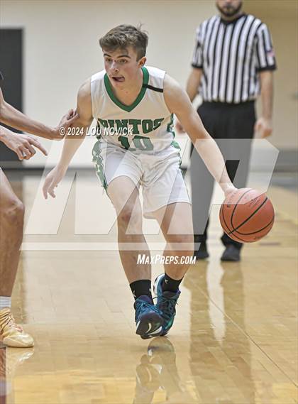 Thumbnail 1 in Santa Fe Prep vs. Moriarty (Braves Invitational at Santa Fe Indian School) photogallery.
