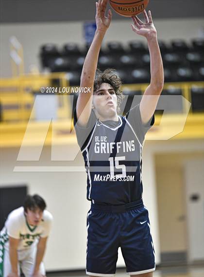 Thumbnail 2 in Santa Fe Prep vs. Moriarty (Braves Invitational at Santa Fe Indian School) photogallery.