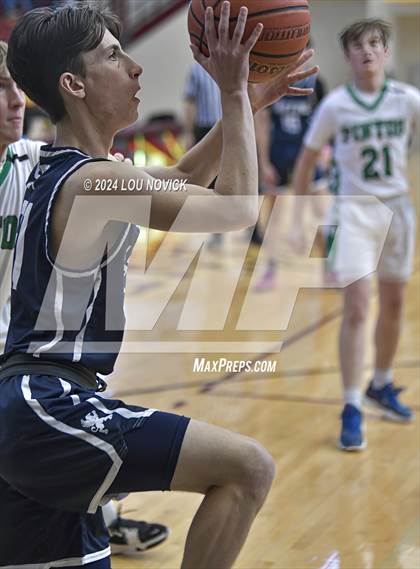 Thumbnail 1 in Santa Fe Prep vs. Moriarty (Braves Invitational at Santa Fe Indian School) photogallery.
