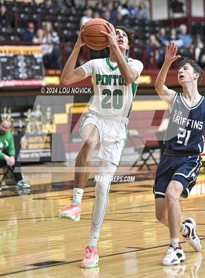 Thumbnail 3 in Santa Fe Prep vs. Moriarty (Braves Invitational at Santa Fe Indian School) photogallery.