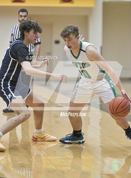 Thumbnail 3 in Santa Fe Prep vs. Moriarty (Braves Invitational at Santa Fe Indian School) photogallery.