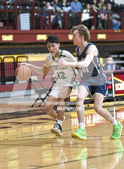 Thumbnail 1 in Santa Fe Prep vs. Moriarty (Braves Invitational at Santa Fe Indian School) photogallery.