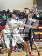 Photo from the gallery "Santa Fe Prep vs. Moriarty (Braves Invitational at Santa Fe Indian School)"
