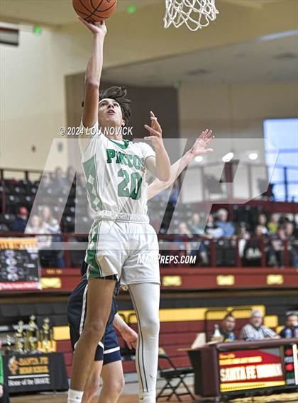 Thumbnail 1 in Santa Fe Prep vs. Moriarty (Braves Invitational at Santa Fe Indian School) photogallery.