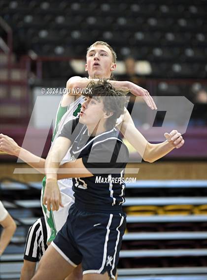 Thumbnail 3 in Santa Fe Prep vs. Moriarty (Braves Invitational at Santa Fe Indian School) photogallery.