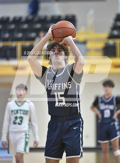 Thumbnail 2 in Santa Fe Prep vs. Moriarty (Braves Invitational at Santa Fe Indian School) photogallery.