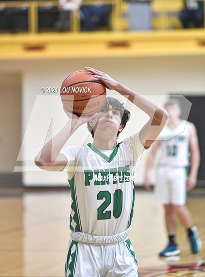 Thumbnail 1 in Santa Fe Prep vs. Moriarty (Braves Invitational at Santa Fe Indian School) photogallery.