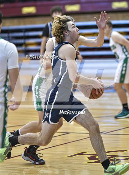 Thumbnail 3 in Santa Fe Prep vs. Moriarty (Braves Invitational at Santa Fe Indian School) photogallery.