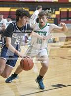 Photo from the gallery "Santa Fe Prep vs. Moriarty (Braves Invitational at Santa Fe Indian School)"