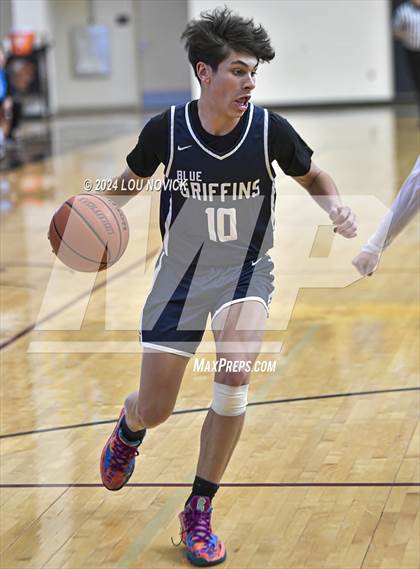 Thumbnail 3 in Santa Fe Prep vs. Moriarty (Braves Invitational at Santa Fe Indian School) photogallery.