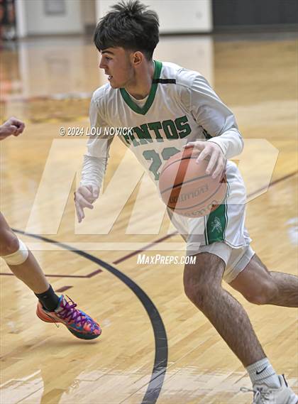 Thumbnail 2 in Santa Fe Prep vs. Moriarty (Braves Invitational at Santa Fe Indian School) photogallery.