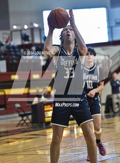 Thumbnail 3 in Santa Fe Prep vs. Moriarty (Braves Invitational at Santa Fe Indian School) photogallery.