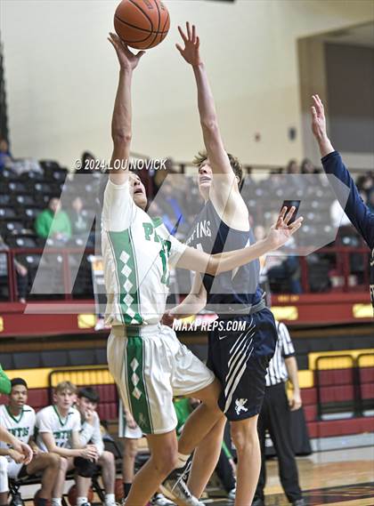 Thumbnail 3 in Santa Fe Prep vs. Moriarty (Braves Invitational at Santa Fe Indian School) photogallery.
