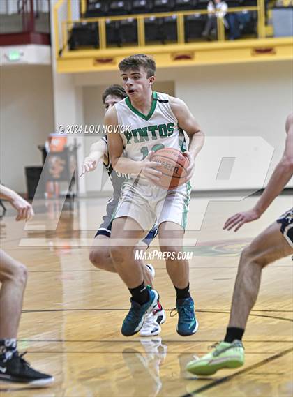 Thumbnail 3 in Santa Fe Prep vs. Moriarty (Braves Invitational at Santa Fe Indian School) photogallery.