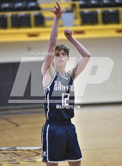 Thumbnail 1 in Santa Fe Prep vs. Moriarty (Braves Invitational at Santa Fe Indian School) photogallery.