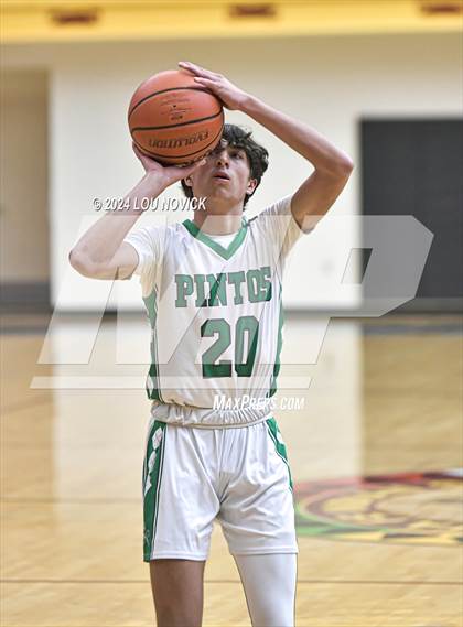 Thumbnail 3 in Santa Fe Prep vs. Moriarty (Braves Invitational at Santa Fe Indian School) photogallery.