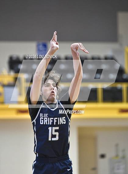 Thumbnail 1 in Santa Fe Prep vs. Moriarty (Braves Invitational at Santa Fe Indian School) photogallery.