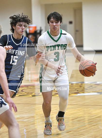 Thumbnail 3 in Santa Fe Prep vs. Moriarty (Braves Invitational at Santa Fe Indian School) photogallery.
