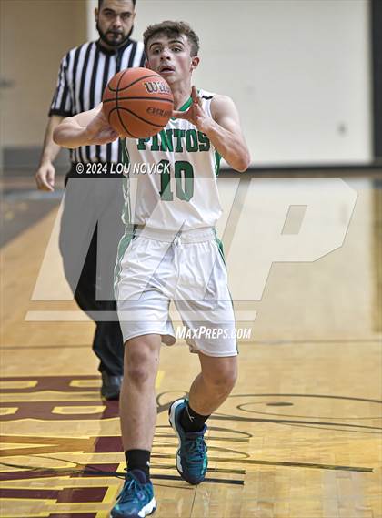 Thumbnail 3 in Santa Fe Prep vs. Moriarty (Braves Invitational at Santa Fe Indian School) photogallery.