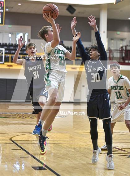 Thumbnail 1 in Santa Fe Prep vs. Moriarty (Braves Invitational at Santa Fe Indian School) photogallery.